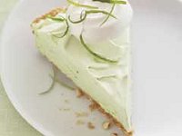 Key Lime Pie with Pretzel Crust
