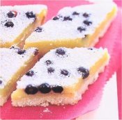 Lemon Blueberry Squares