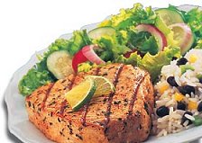 Grilled Lime Tuna Steak 