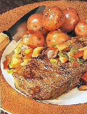 Mango Tango Veal Chops