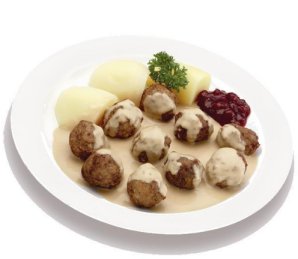 Meatballs in Cream Sauce