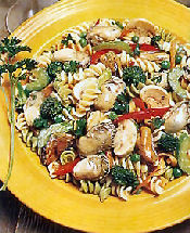Mussels Pasta Salad