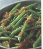 Orange-Soy Glazed Green Beans
