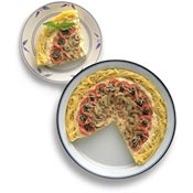 Prosciutto or Ham Pie with Pasta Crust