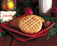 Traditional Peanut Butter Cookies
