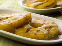 Grilled Pineapple and Poppyseed Salad