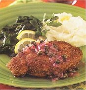 Piccata Pork Chops