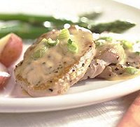 Pork Tenderloin with Creamy Mustard Sauce