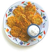 Sweet Potato or Potato Pancakes