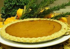Fresh Pumpkin Pie
