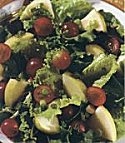 Red Grape Salad with Maple or Honey Dressing