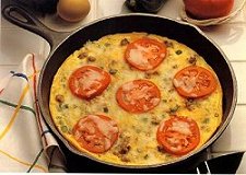 Italian Sausage Frittata