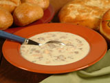 Sausage and White Bean Soup