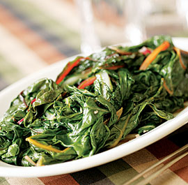 Sauteed Swiss Chard