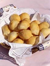 Sourdough Cheese Rolls