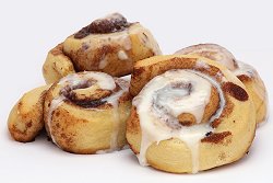 Sourdough Orange Cinnamon Rolls