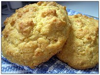 Sourdough Cinnamon Drop Biscuits