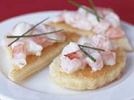Shrimp Canapes