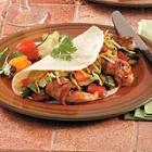 Grilled Shrimp Fajitas