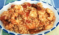 Shrimp Pilau