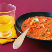 South American Shrimp Soup