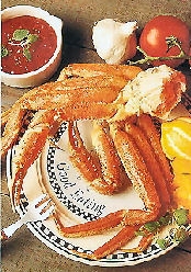 Snow Crab w/ Sauce