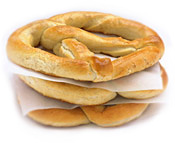 Soft Pretzels - Whole Wheat