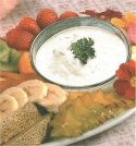 Spicy Fruit Dip