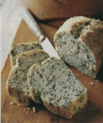 Spinach-Parmesan Loaves or Muffins