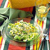Mixed Summer Squash Salad