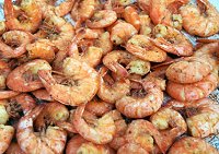 Steamed Shrimp