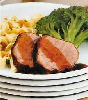 Sweet Sauerbraten Round