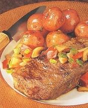 Terrific Strip Steaks