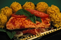 Thai Salmon Baked In Foil