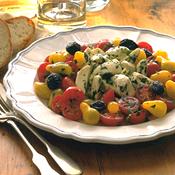 Tomato, Mozzarella and Basil Salad