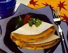 Tortilla Quesadillas