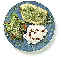 Tuna Steaks with Lime Pepper Crust
