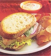 Tuna Steak Sandwiches
