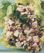 Smoked Turkey and Black Bean Salad