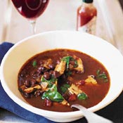 Turkey and Black Bean Soup