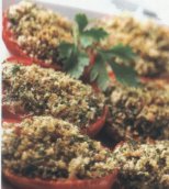 Tuscan Baked Tomatoes
