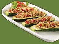 Stuffed Zucchini Boats