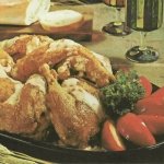 Pheasant with Apples