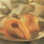 Apricot Glazed Pears