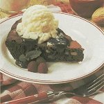 Brownie Pie a la Mode