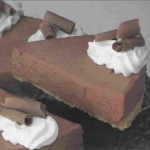Chocolate Amaretto Cheesecake