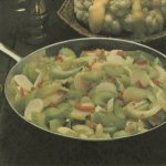 Crunchy Celery Skillet