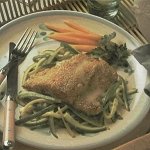 Sesame-crusted Sea Bass