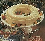 Molded Eggnog Salad