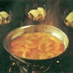Flaming Peaches